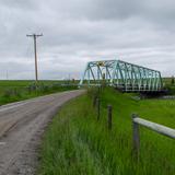 Photograph of Bragg Creek Bridge.