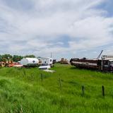 Photograph of Junkyard on 128 Street West.