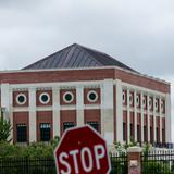 Photograph of Glenmore Water Treatment Plant.