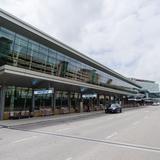 Photograph of Calgary International Airport.