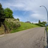 Photograph of Thomson Avenue Northeast & Townsend Street Northeast.