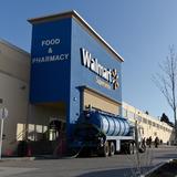 Photograph of Wal-Mart.