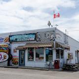 Photograph of Smokehouse Diner.