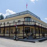 Photograph of Wainwright Hotel.