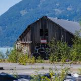 Photograph of Abandoned Dock near Britannia Beach.