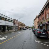 Photograph of 4 Avenue (between Victoria & Seymour).