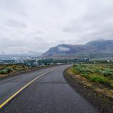 Photograph of Rose Hill Road.