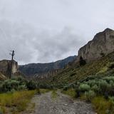 Photograph of Ridge above South Thompson River.