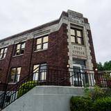 Photograph of Mission City Post Office.