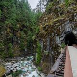 Photograph of Coquihalla Canyon Park.