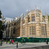 Photograph of Westminster Abbey.