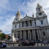 Photograph of St. Paul's Cathedral.