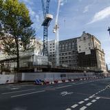 Click to see more detail on Horseferry Road & Dean Ryle Street. Photograph of Horseferry Road & Dean Ryle Street.
