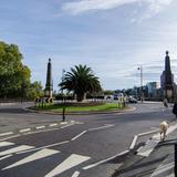 Photograph of Horseferry Road & Millbank Roundabout.