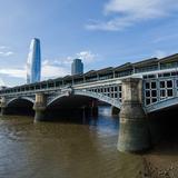 Photograph of Blackfriars Station.