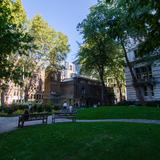 Photograph of Postman's Park.