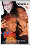 Poster for Bill & Ted's Bogus Journey.