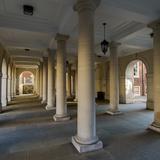 Photograph of Cloisters.