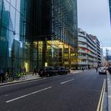 Photograph of Ropemaker Street (between Moor & Finsbury).