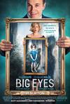 Poster for Big Eyes.