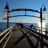 Photograph of White Rock Pier.