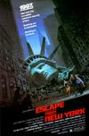 Poster for Escape from New York.