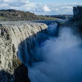 Photograph of Dettifoss Waterfall (Vatnajökull National Park).