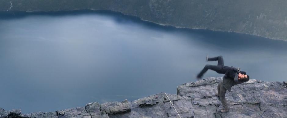 Photo Of Preikestolen As Clifftop In Mission Impossible Fallout Moviemaps