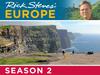 Poster for Rick Steves' Europe.