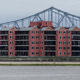 Photograph of Algiers Point Condominiums.