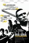 Poster for Lock, Stock and Two Smoking Barrels.