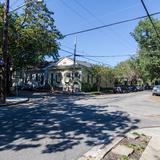 Photograph of Coliseum Street & Sixth Street.