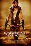 Poster for Resident Evil: Extinction.