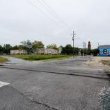 Photograph of Dauphine Street (between Homer Plessy & Montegut).