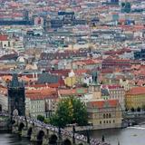 Photograph of Charles Bridge.