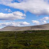 Photograph of Hverfjall.