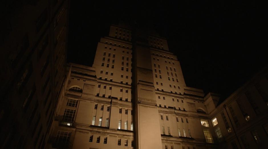 senate house inside