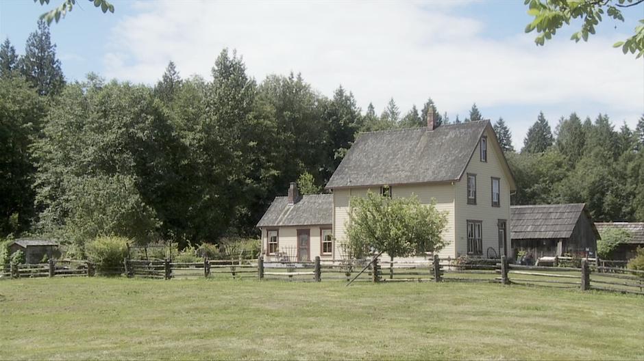 Katie and Sebastian's family home.