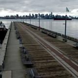 Photograph of Burrard Dry Dock Pier.