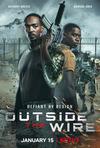 Poster for Outside the Wire.