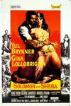 Poster for Solomon and Sheba.