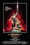 Poster for Conan the Barbarian.