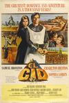 Poster for El Cid.