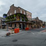 Photograph of Bienville Street & Burgundy Street.