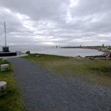 Photograph of Garry Point Park.