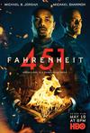 Poster for Fahrenheit 451.