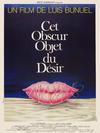Poster for That Obscure Object of Desire.