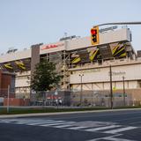 Photograph of Tim Hortons Field.