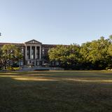 Photograph of Newcomb Quad.