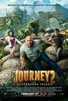 Poster for Journey 2: The Mysterious Island.